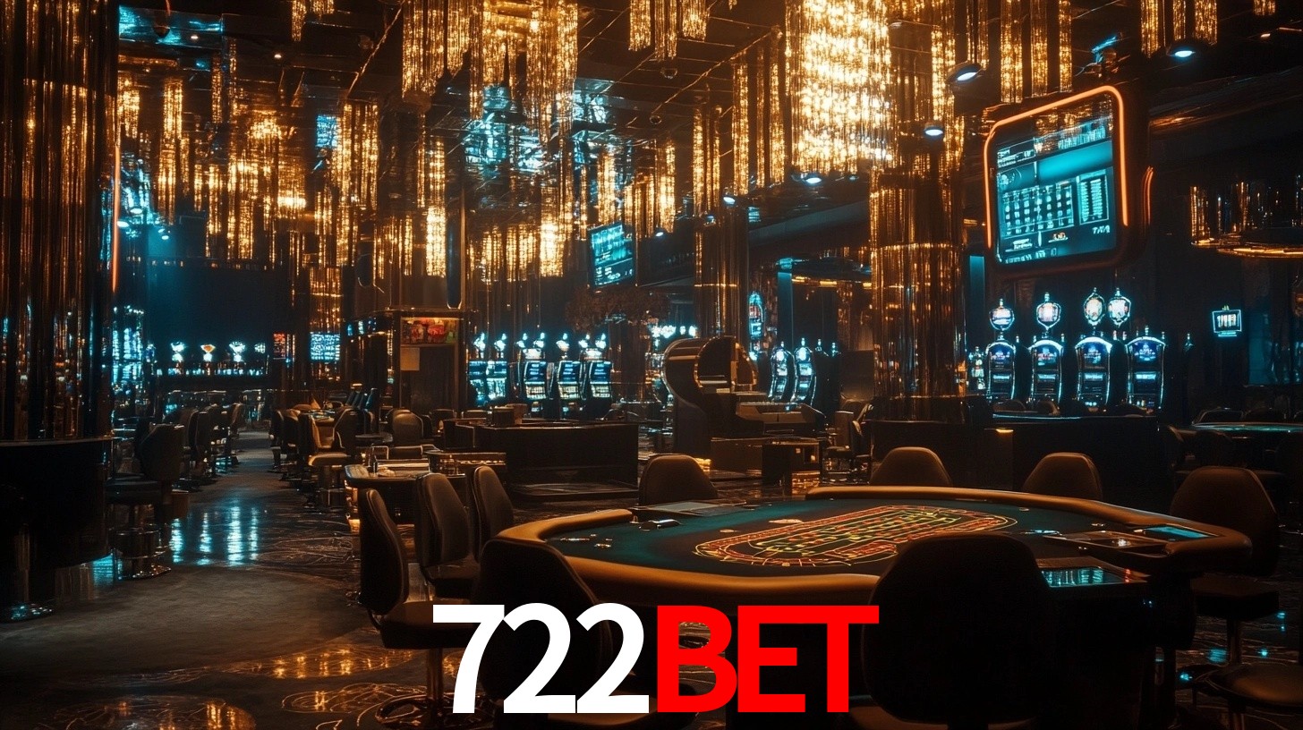 Sinta a adrenalina dos jogos de cassino com 722bet